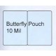 Butterfly Pouches for Teslin